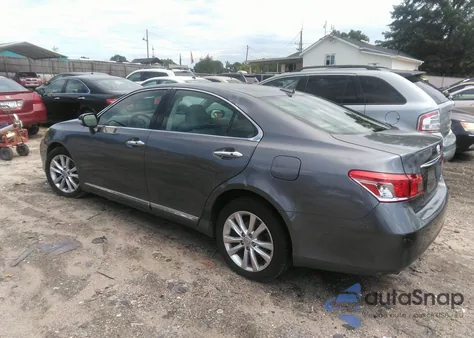2012 Lexus Es 350 из США, поврежденный, VIN JTHBK1EG9C2481176